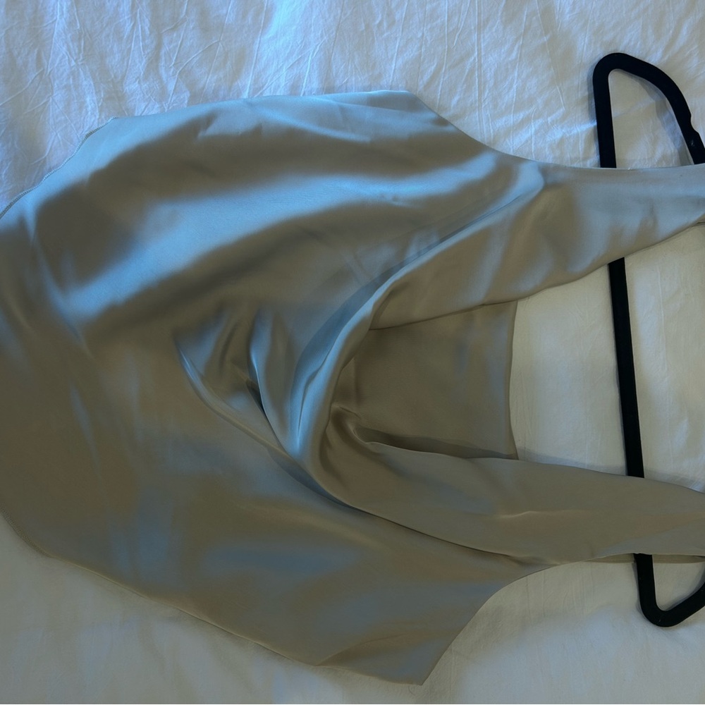 Elegant Satin shirt